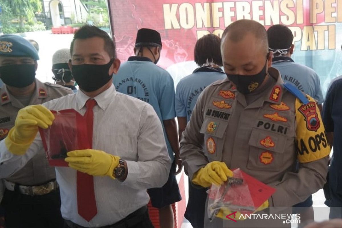 Satu korban tewas akibat perkelahian, Polres Pati tangkap delapan anak