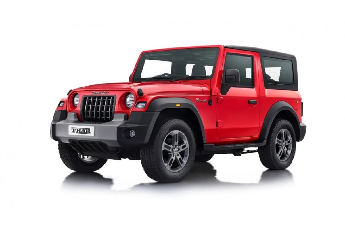 Mahindra Thar SUV pakai mesin bensin baru