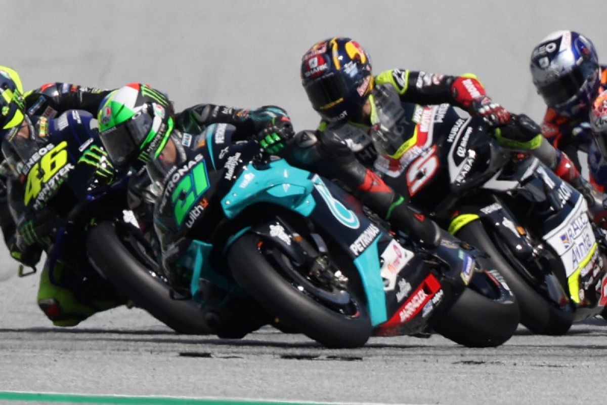 Morbidelli sesali komentarnya ke Johann Zarco pascainsiden GP Austria