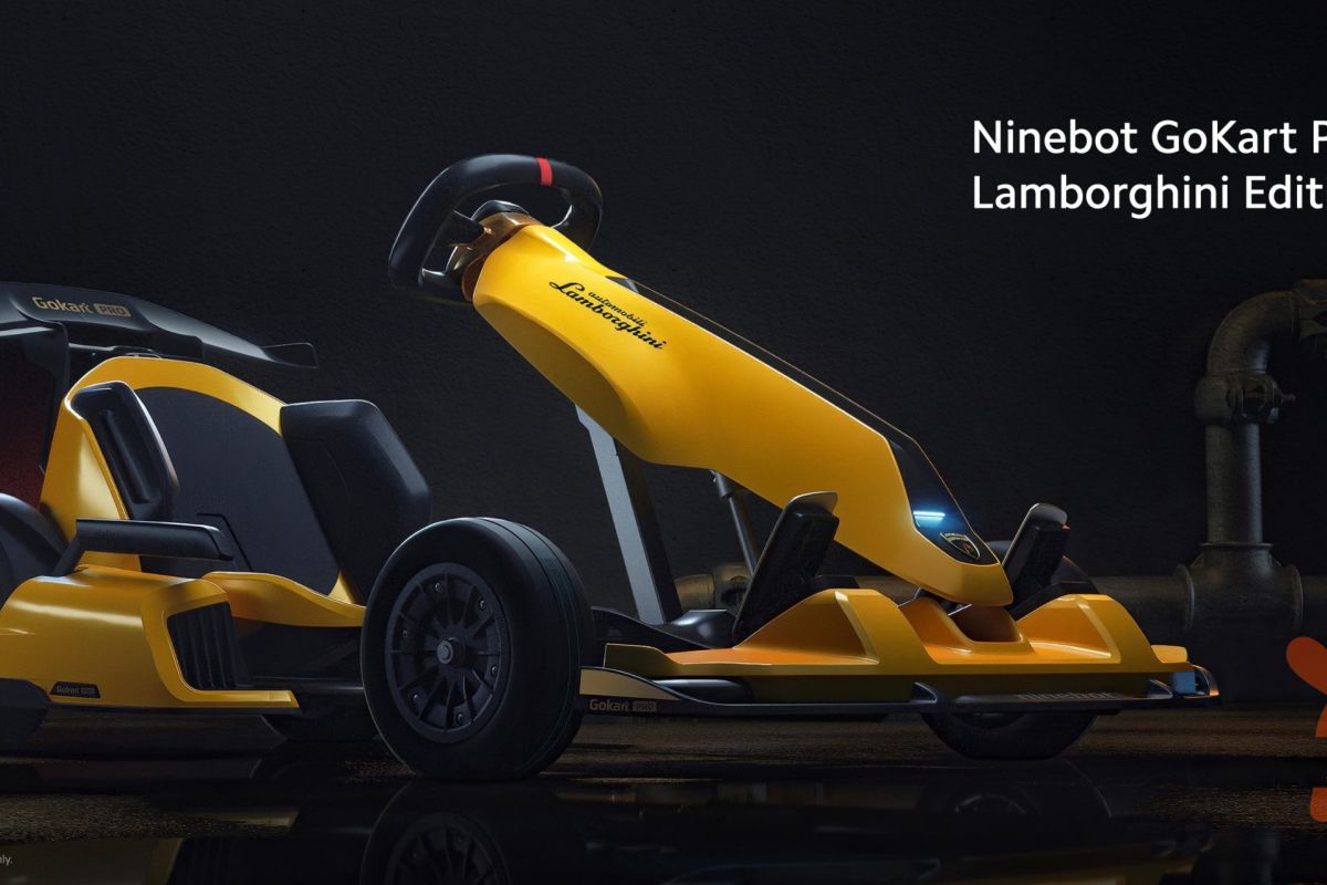 Ninebot GoKart Pro, hasil kerjasama Xiaomi dan Lamborghini