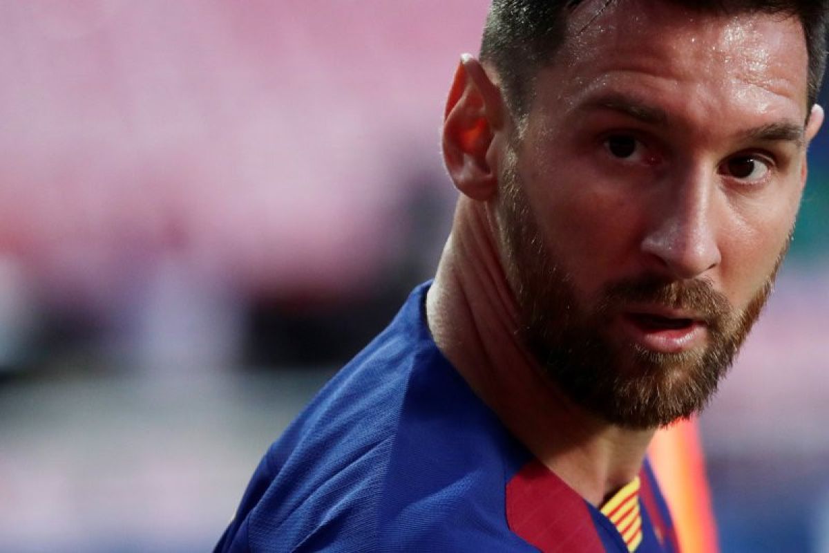 Messi ingin segera akhiri pertentangan di Barcelona