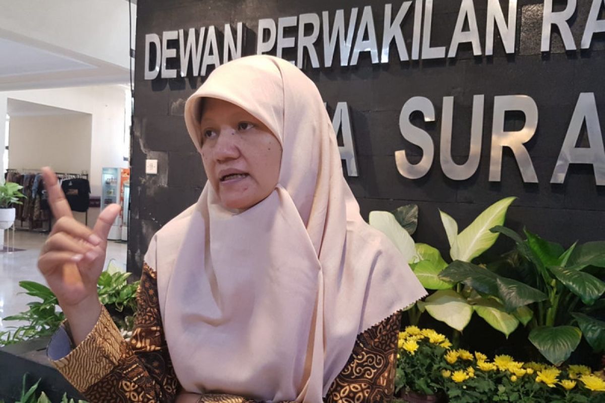 Pimpinan DPRD Surabaya apresiasi kebijakan peniadaan kegiatan di sekolah