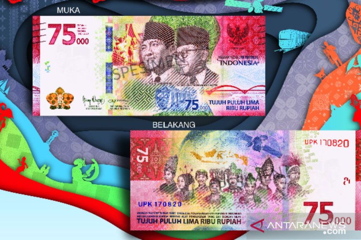 BI sebut lebih dari 9.000 cabang bank layani penukaran uang kertas Rp75.000