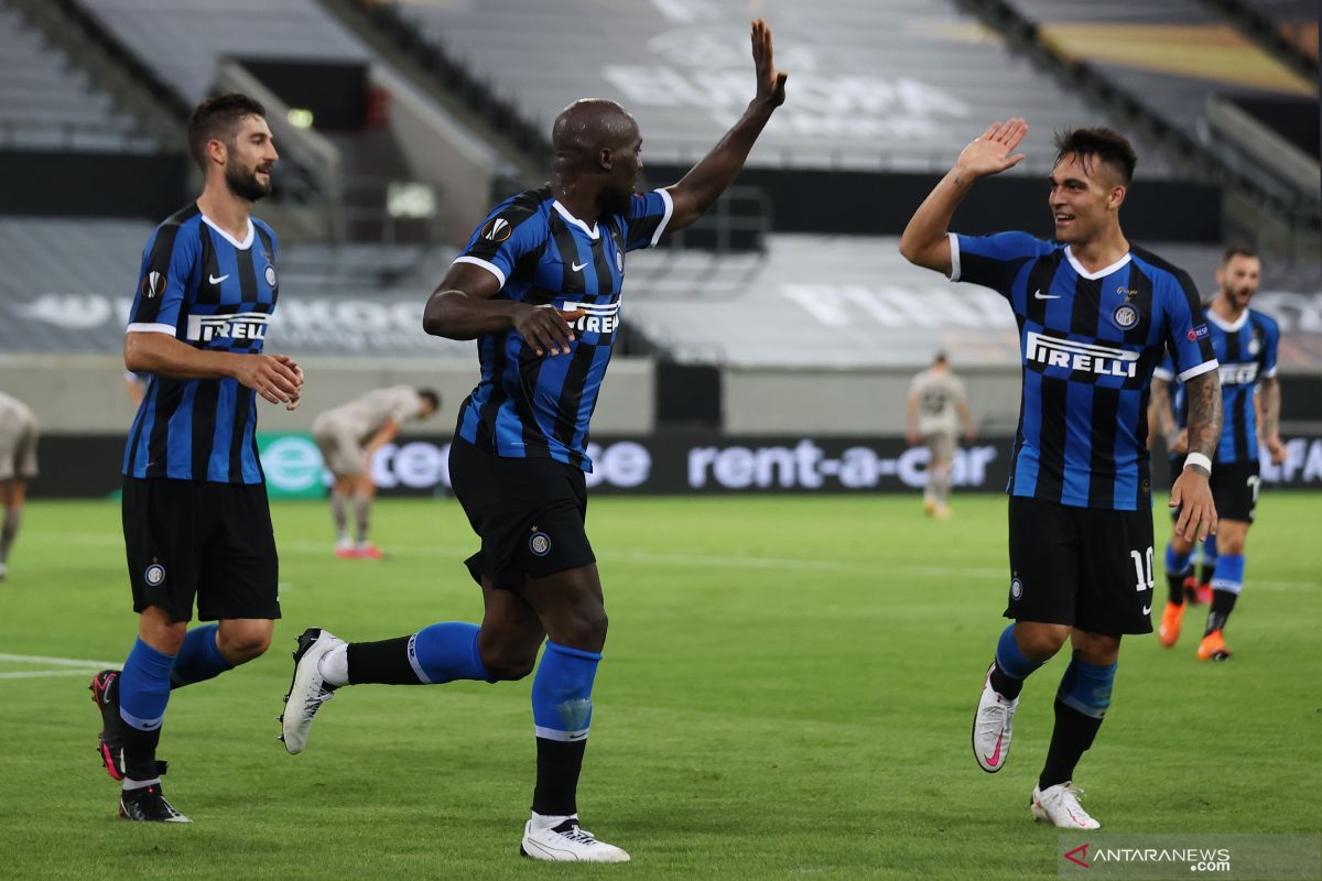 Liga Europa - Inter pesta lima gol ke gawang Shakhtar Donetsk