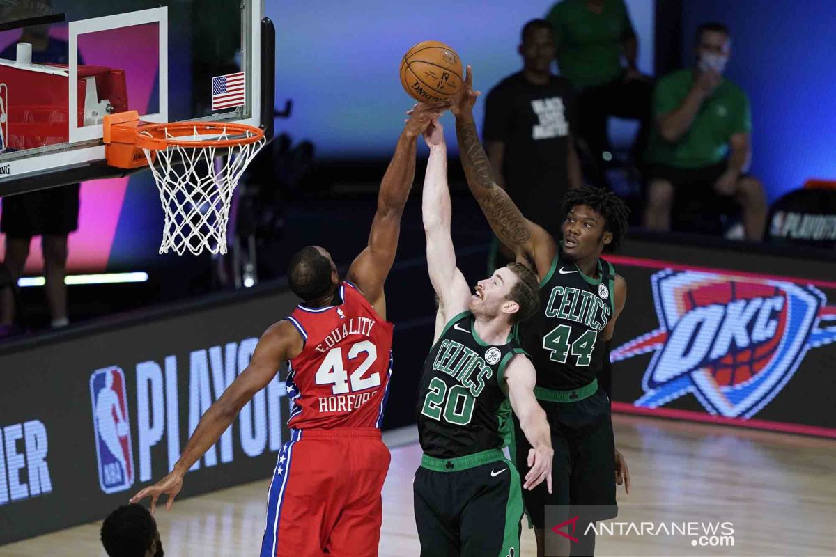 Celtics bakal empat pekan tanpa Gordon Hayward