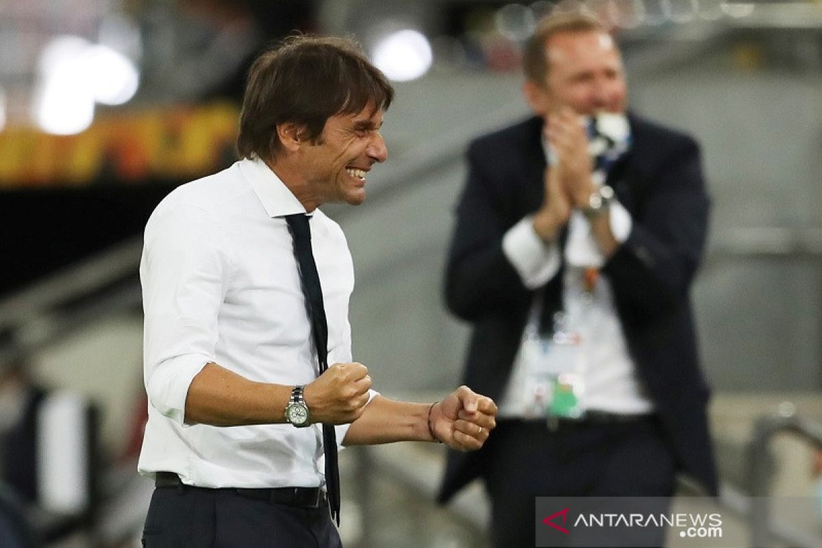 Antonio  Conte: Inter berjuang keras kalahkan Shakhtar di Liga Europa