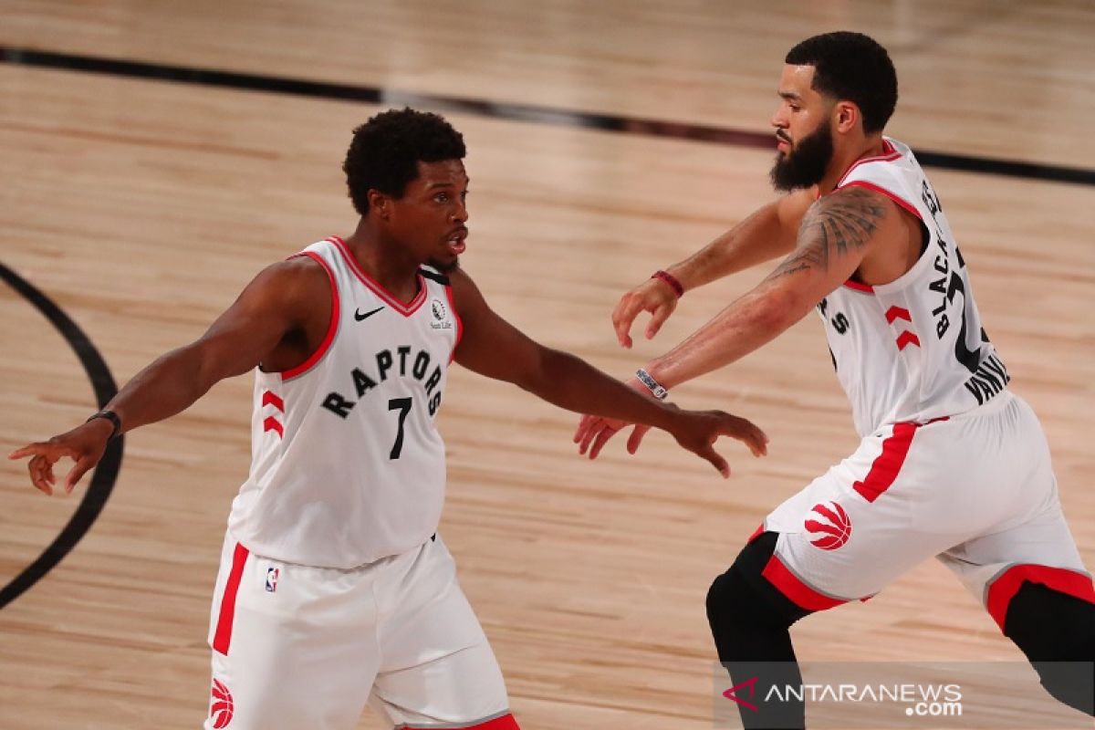 Raptors mengawali putaran pertama playoff bekap Nets 134-110