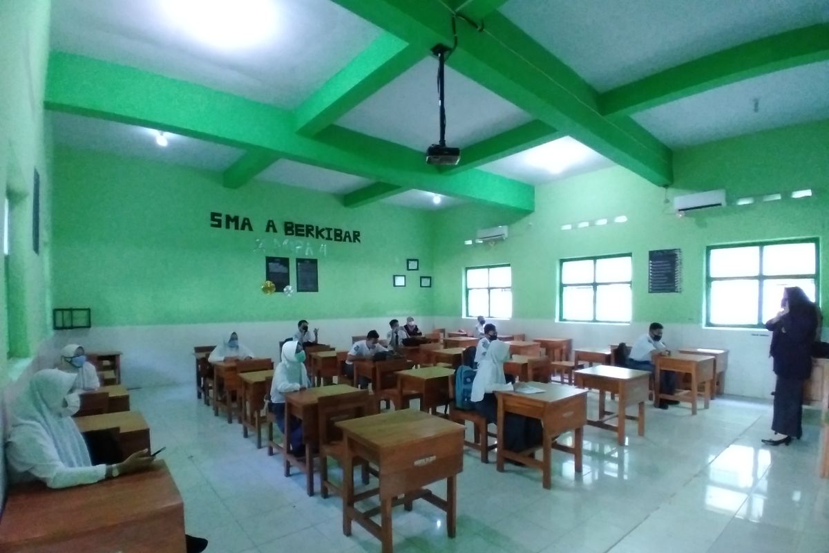 SMA/SMK di Situbondo uji coba pembelajaran  tatap muka