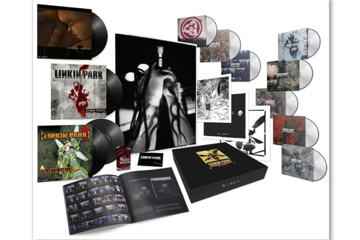 Linkin Park luncurkan album "limited edition"