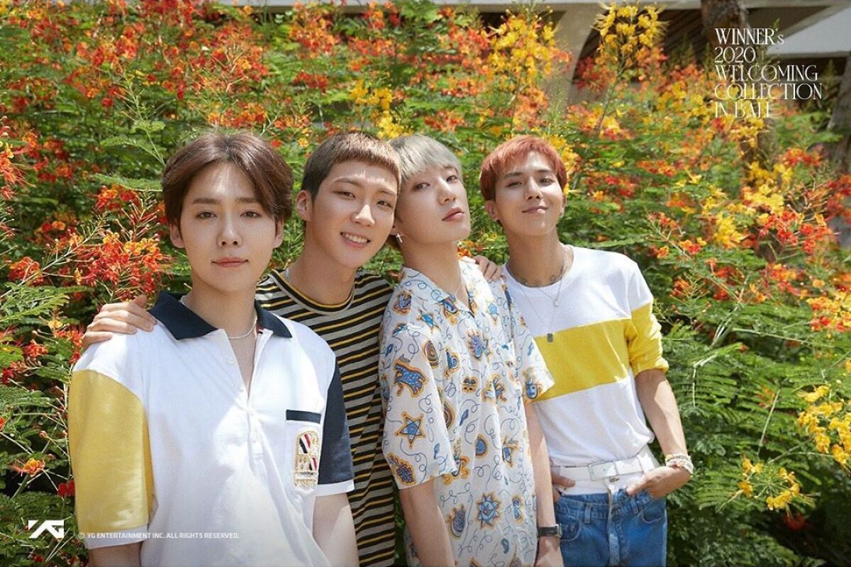 WINNER rayakan debut ke enam pada 17 Agustus