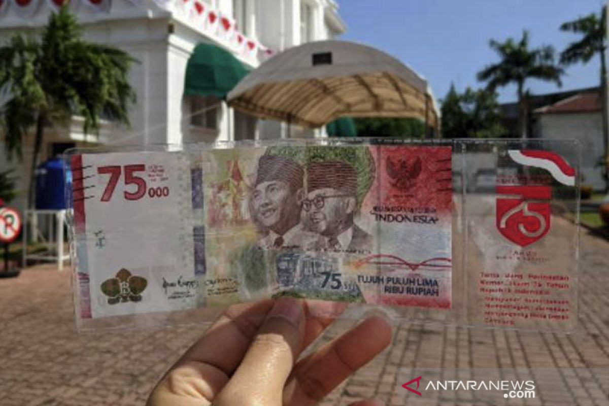 Bank Mandiri siapkan 408 kantor cabang untu tukar uang baru Rp75.000