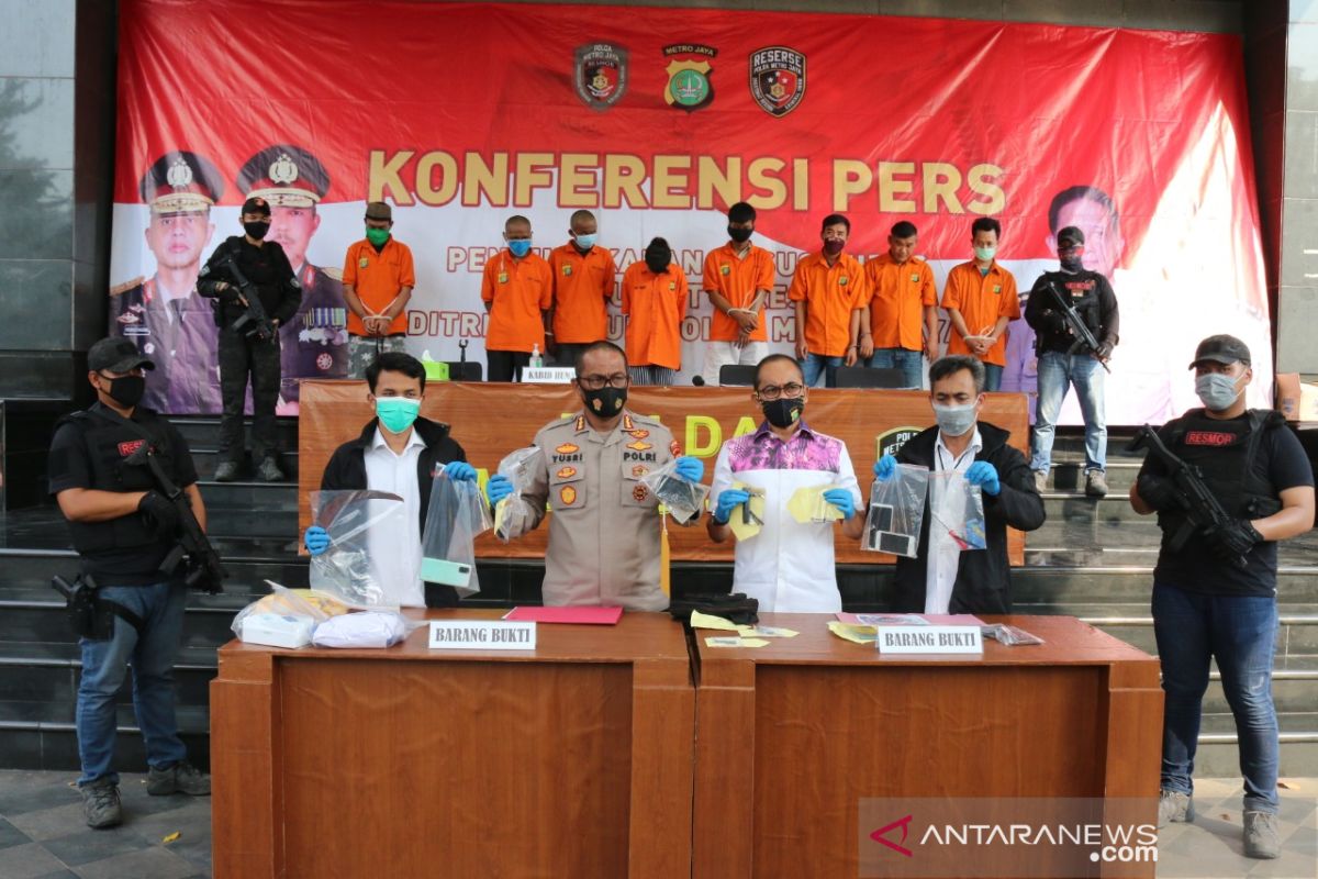 Polisi ungkap klinik aborsi dan  amankan 17 tersangka