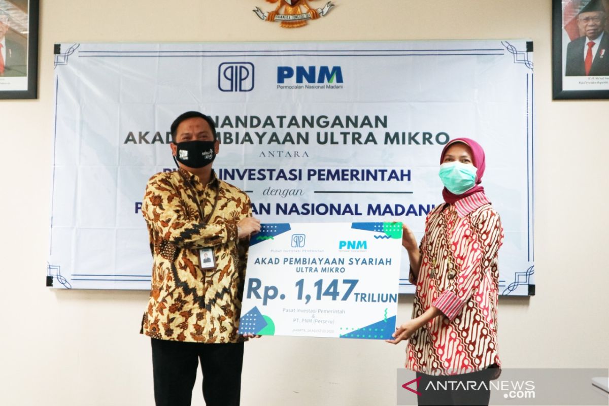 PIP Kemenkeu salurkan Rp1,2 triliun untuk dukung pembiayaan ultra mikro