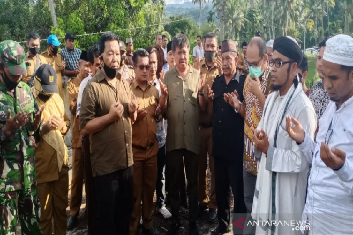 Bupati Madina: Pembangunan jembatan Tambangan diperkirakan selesai Oktober 2020