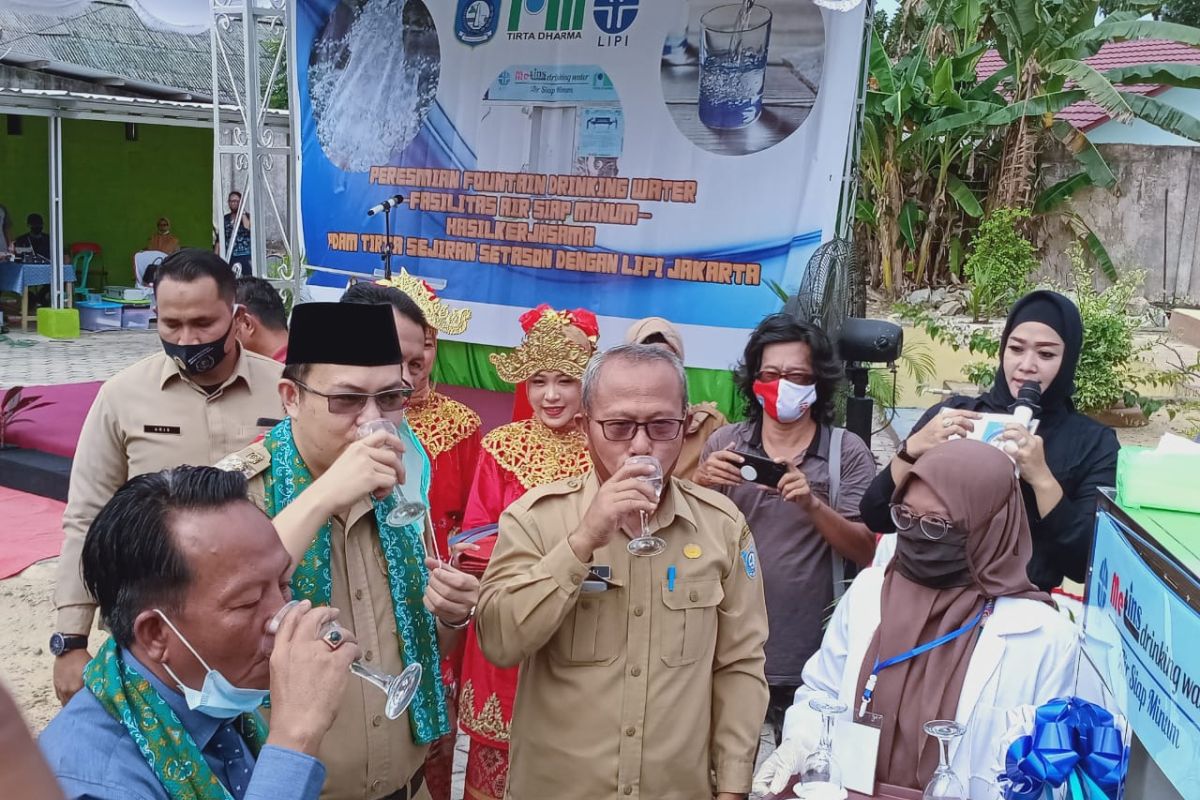 PDAM Bangka Barat-LIPI tingkatkan kualitas penyediaan air bersih