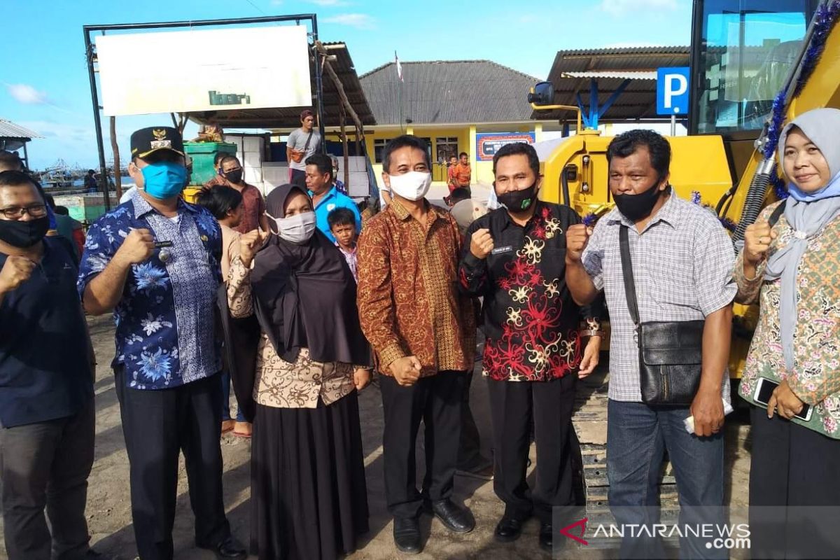 Pemkab Bangka Tengah bangun TPI nelayan