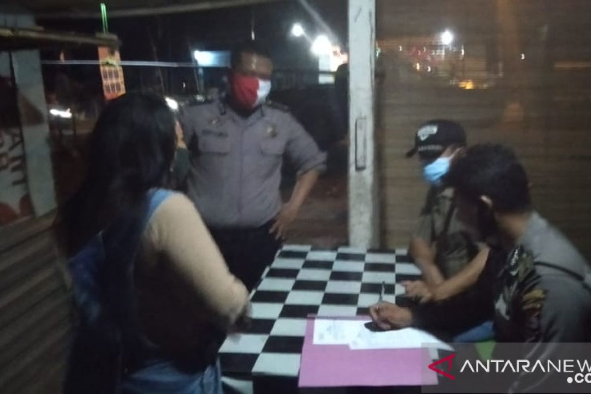 Polisi Amankan Satu Jerigen Miras Oplosan di Serang