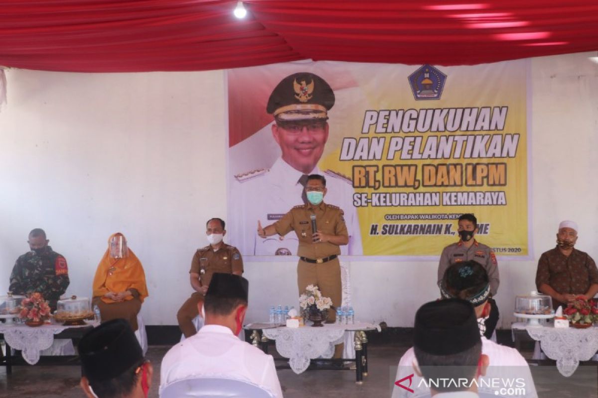 Wali Kota Kendari minta RT/RW mengingatkan warganya soal protokol kesehatan