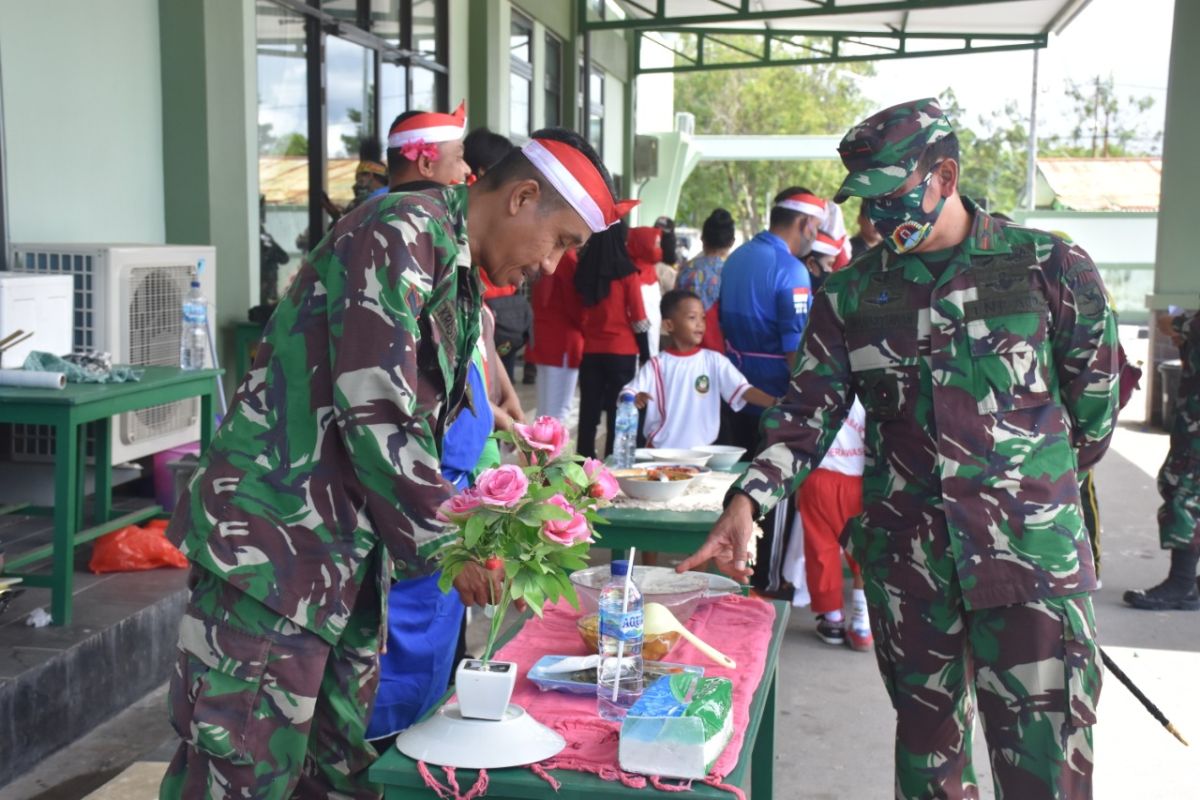 Danrem 173/PVB bersyukur atas anugerah Kemerdekaan Republik Indonesia