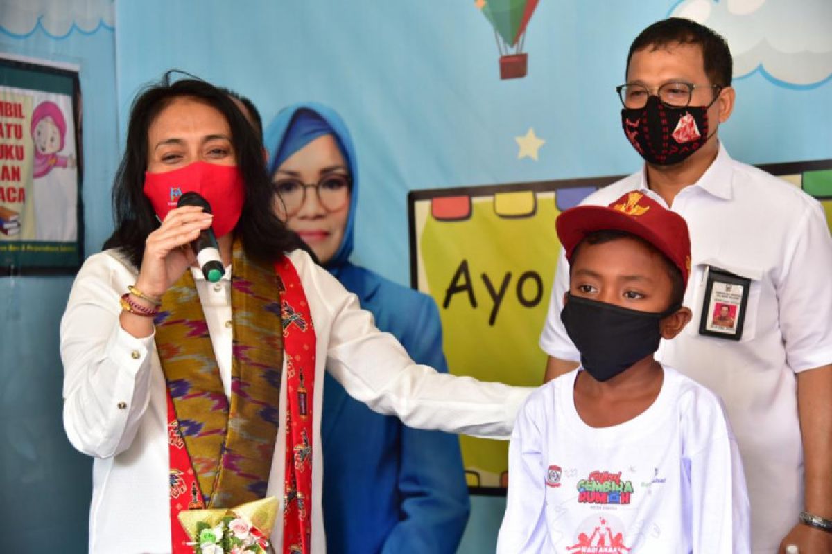 Menteri PPPA ingatkan pentingnya protokol kesehatan dalam pemenuhan hak anak