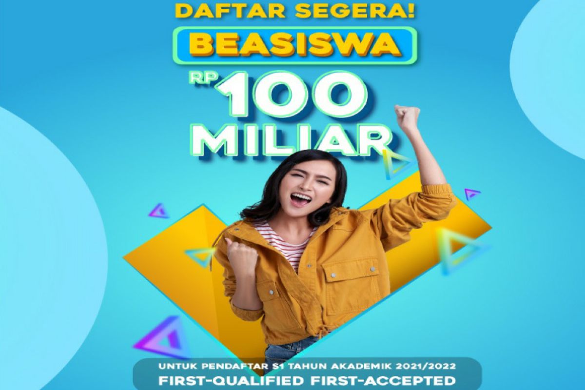 Yuk yang mau beasiswa total Rp100 miliar masuk PT