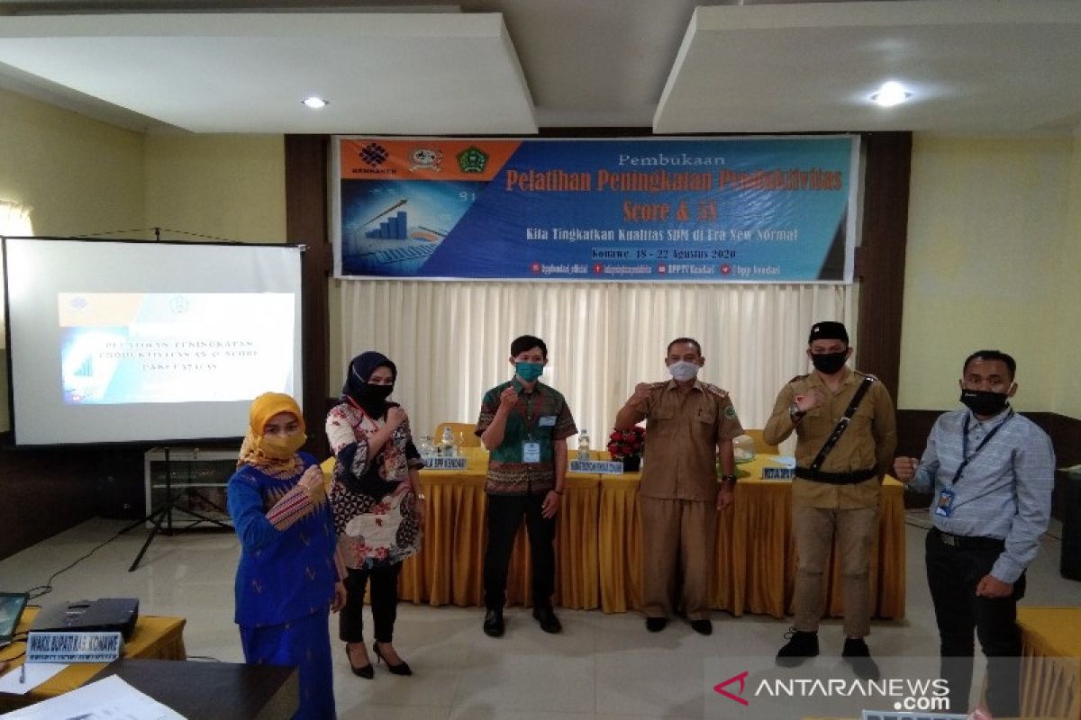 BPP Kendari-Perbarindo Sultra dorong produktivitas UMKM di Konawe