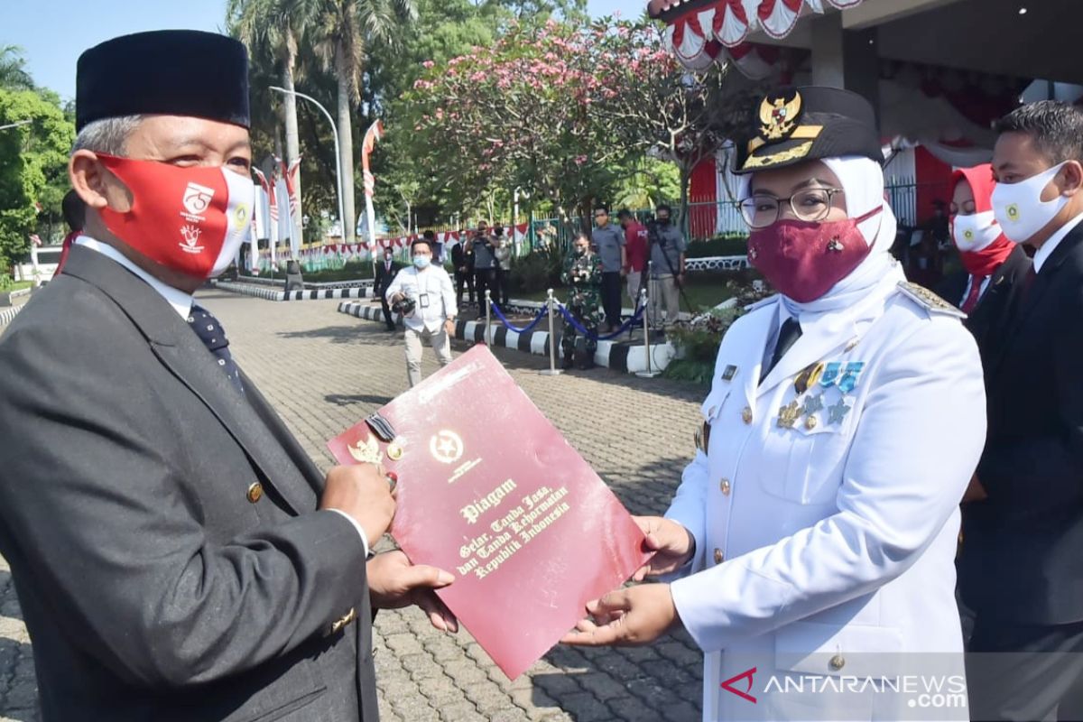 9 ASN Kabupaten Bogor terima penghargaan dari Presiden Jokowi