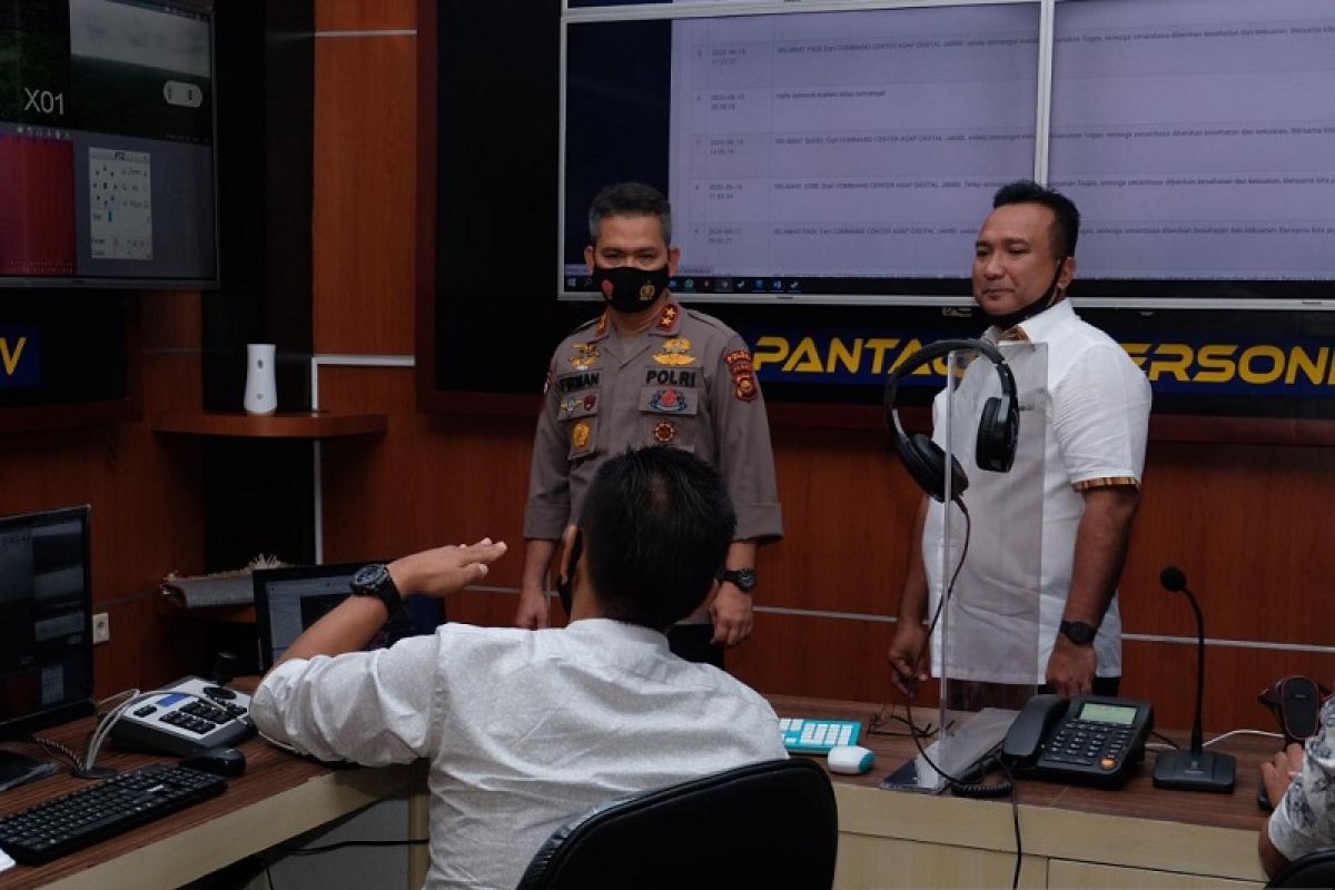 Lima lagi cctv 'asap digital' dipasang antisipasi karhutla di Jambi