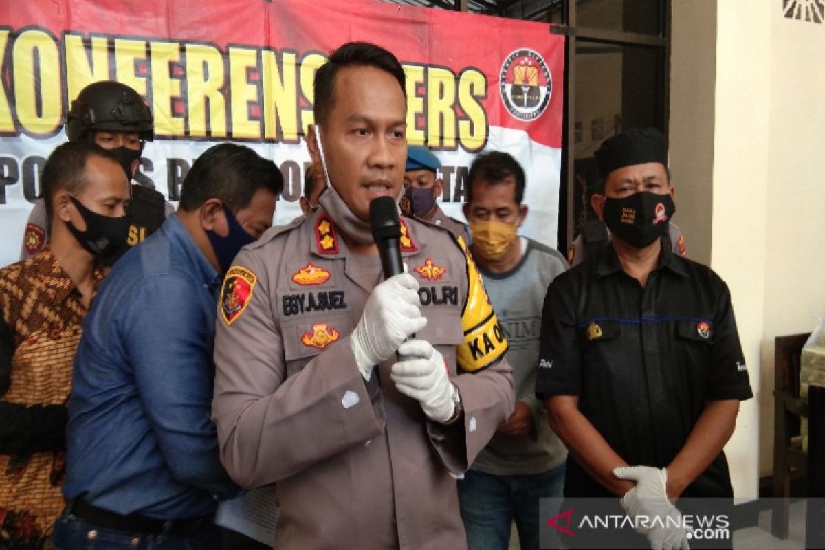 Polisi bongkar kasus sabu dibungkus permen