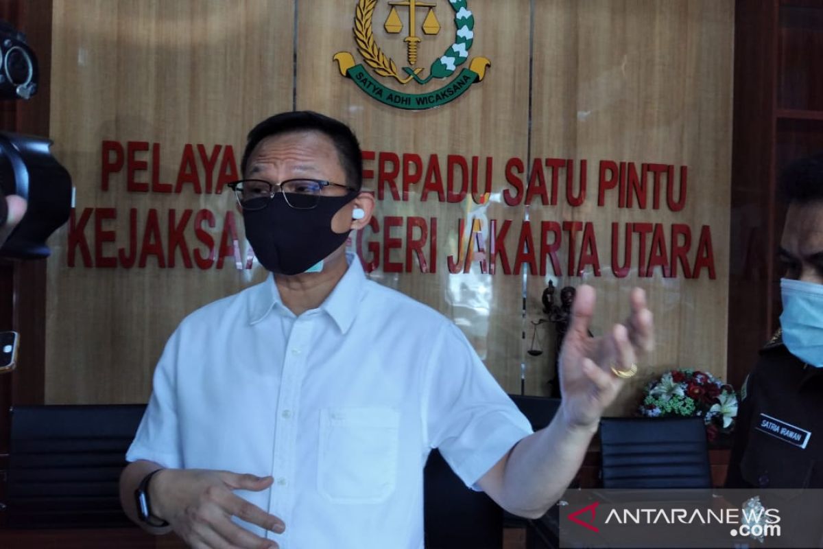 Kajari Jakarta Utara belum dapat pemberitahuan jaksa Fedrik positif COVID-19