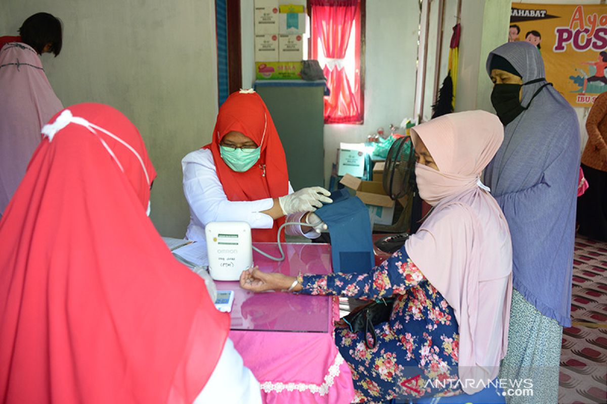 Pemeriksaan kesehatan lansia ditengah pandemi COVID-19