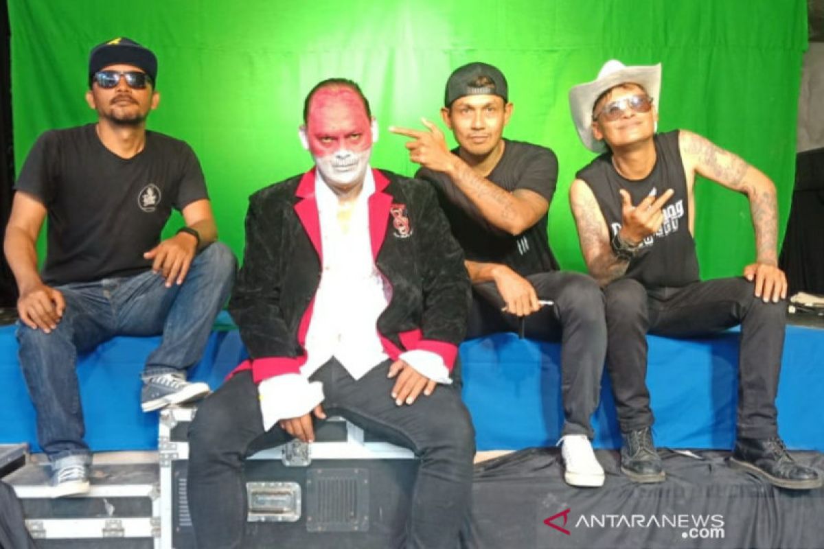 Bareng Bobby Kool SID, musisi Bali rilis "Garuda Patriot"