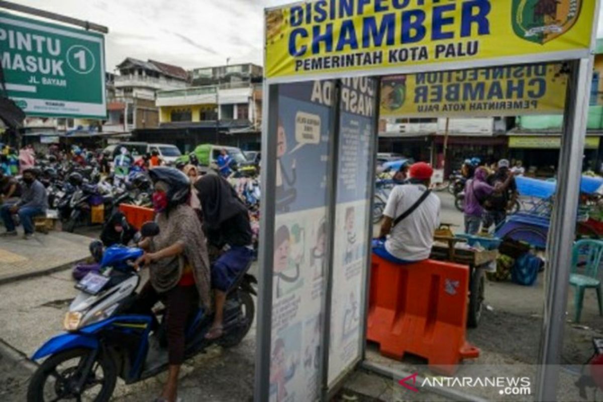 Pasien COVID-19 di Sulteng bertambah jadi 238 orang