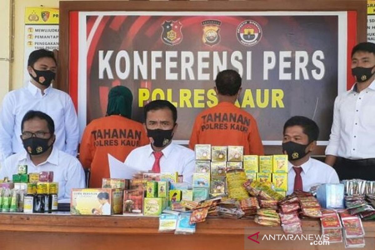 Dua pengedar obat palsu di Bengkulu ditangkap polisi