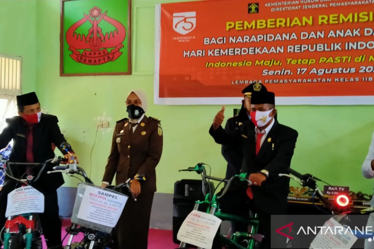 WBP Bukit Lapas Sungailiat berhasil kembangkan modifikasi motor