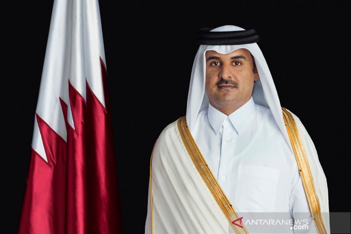 Emir Qatar sampaikan ucapan selamat ke Presiden Jokowi