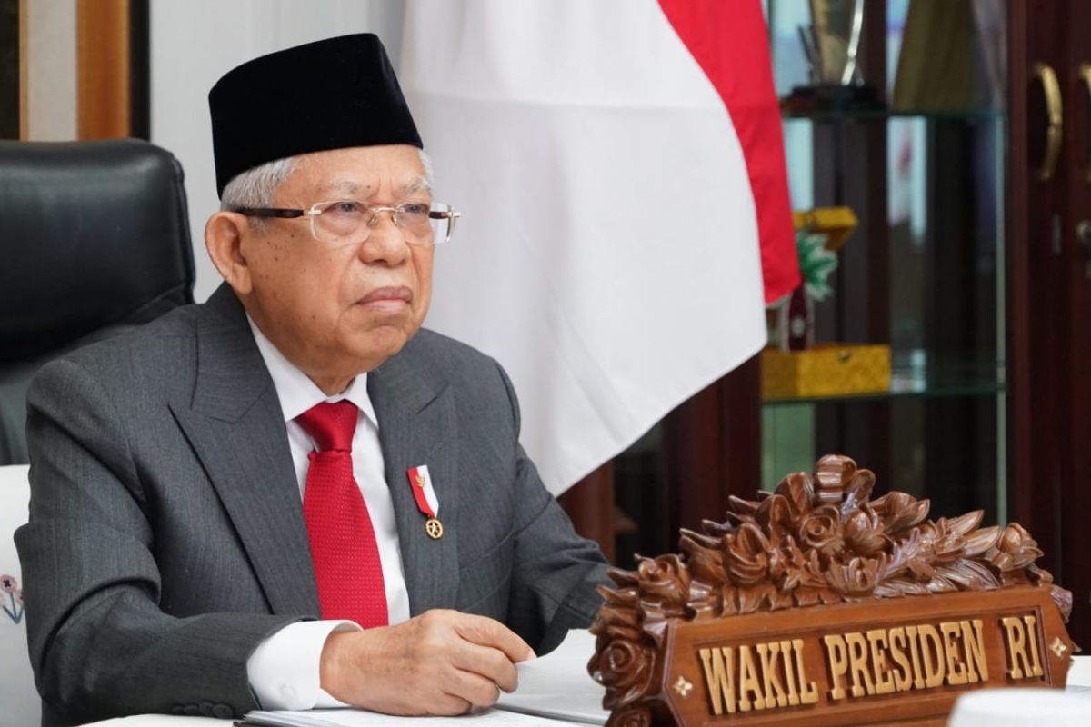 Wapres Ma'ruf minta cendekiawan luruskan informasi salah tentang COVID-19