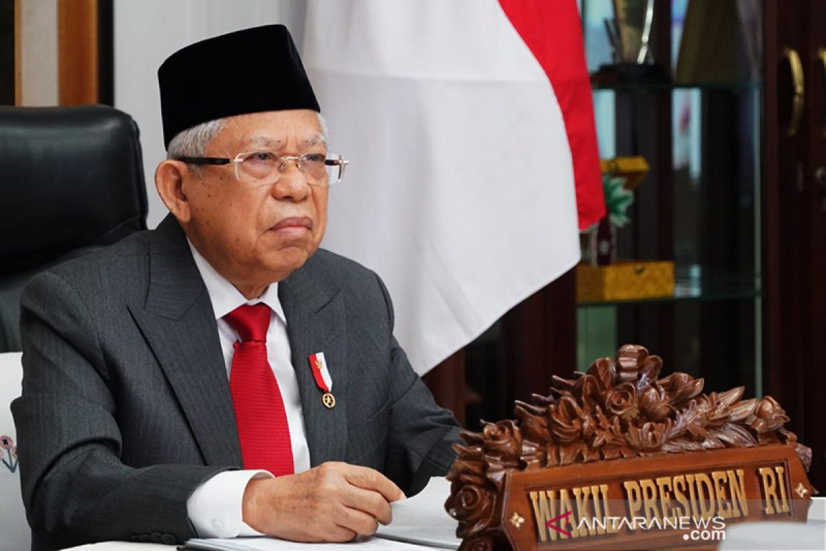 Wapres harap ekonomi nasional tidak melemah lebih dalam