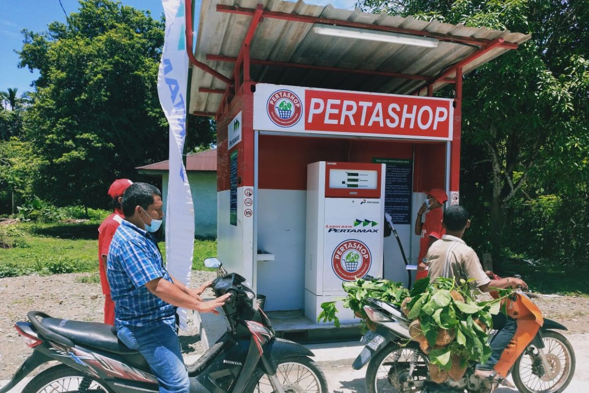 Mudahkan konsumen peroleh BBM, Pertamina hadirkan Pertashop di Aceh