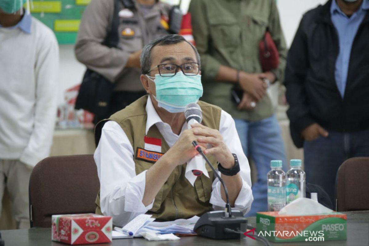 Naik 400 persen, pihak swasta di Siak-Riau diminta siapkan isolasi