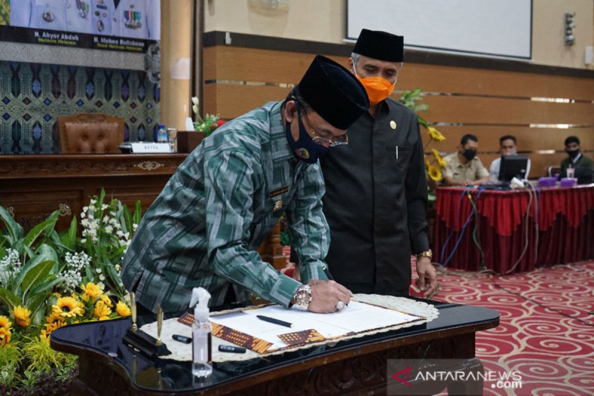 Pandemi, APBD Perubahan 2020 Mataram defisit Rp103,9 miliar