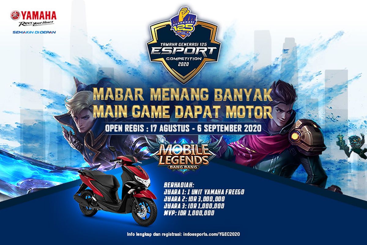 Yamaha gelar kompetisi YGEC Mobile Legends