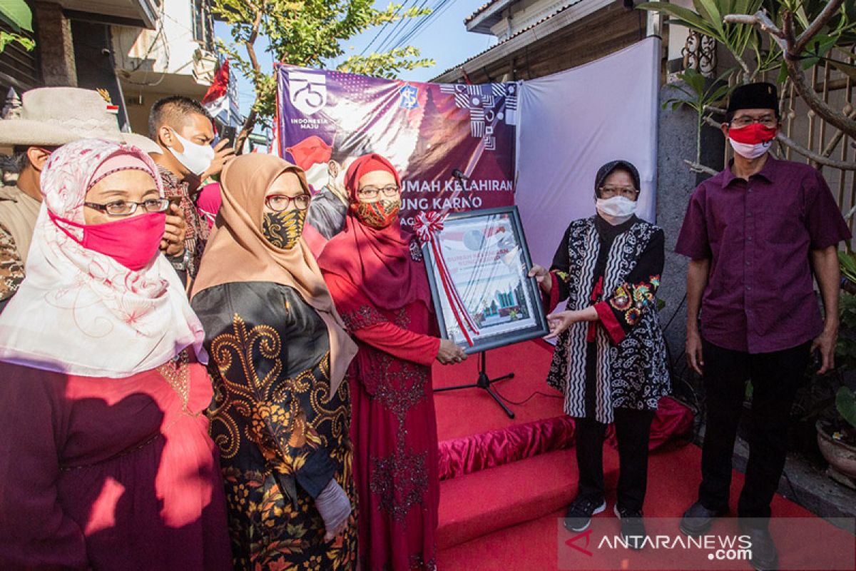 Rumah Bung Karno di Surabaya untuk edukasi kebangsaan