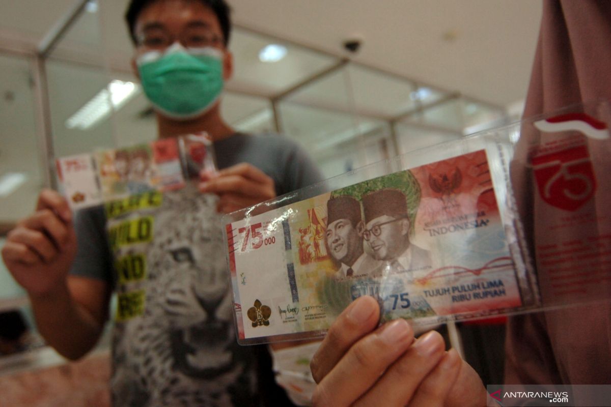 Rupiah Kamis pagi menguat 22 poin