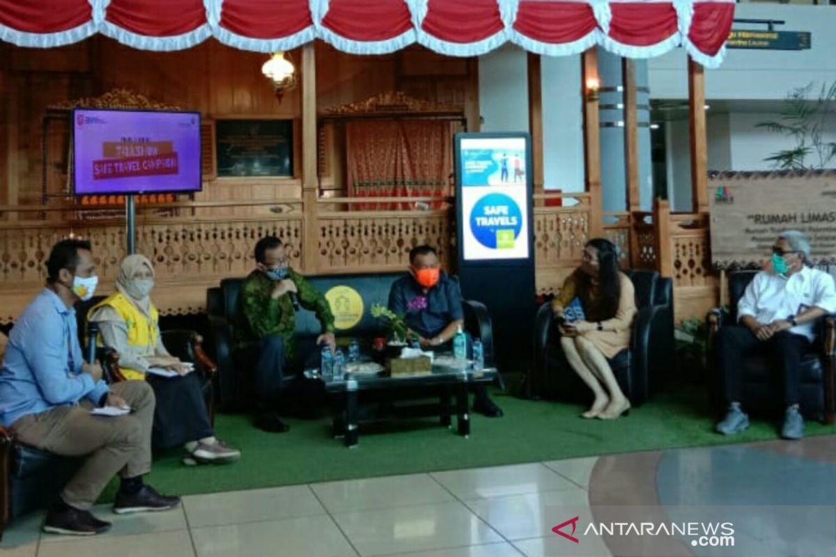 PHRI: Bandara SMB II jamin keselamatan wisatawan di tengah pandemi