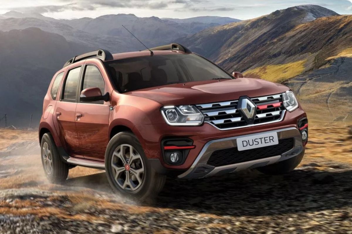 Renault hadirkan varian Duster Turbo