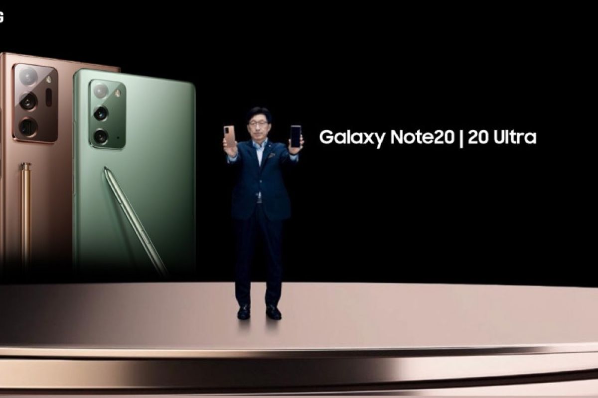 Samsung Galaxy Note 20 resmi masuk Indonesia, dijual mulai pekan ini