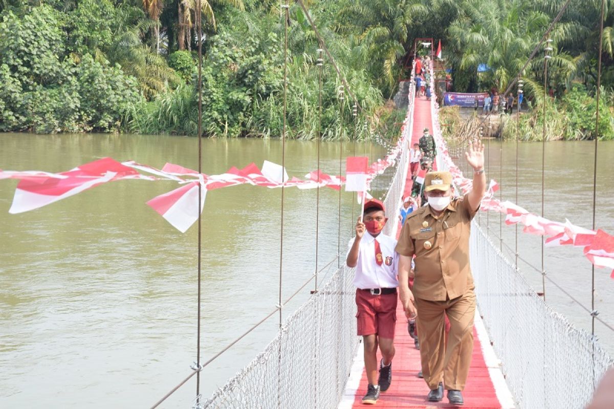 Pemkab Deliserdang apresiasi pembangunan Jembatan Merdeka