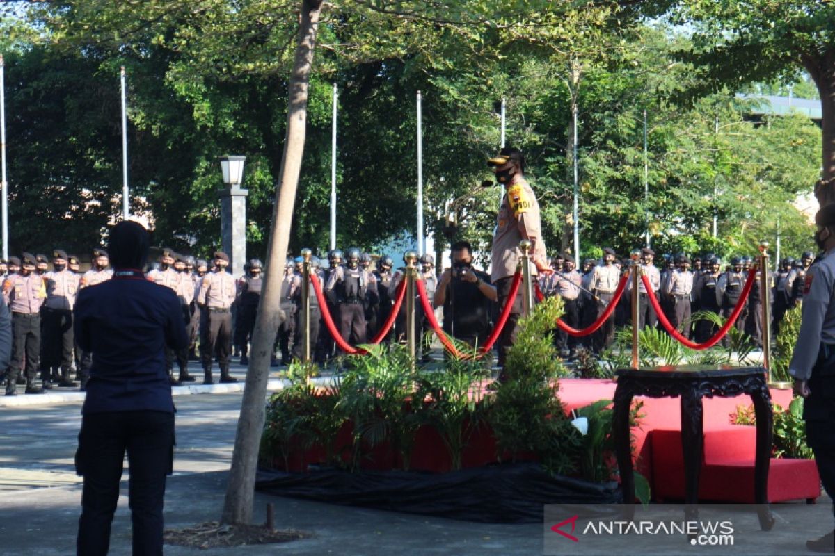 Kapolda Jateng: Polisi jangan seperti  pemadam kebakaran