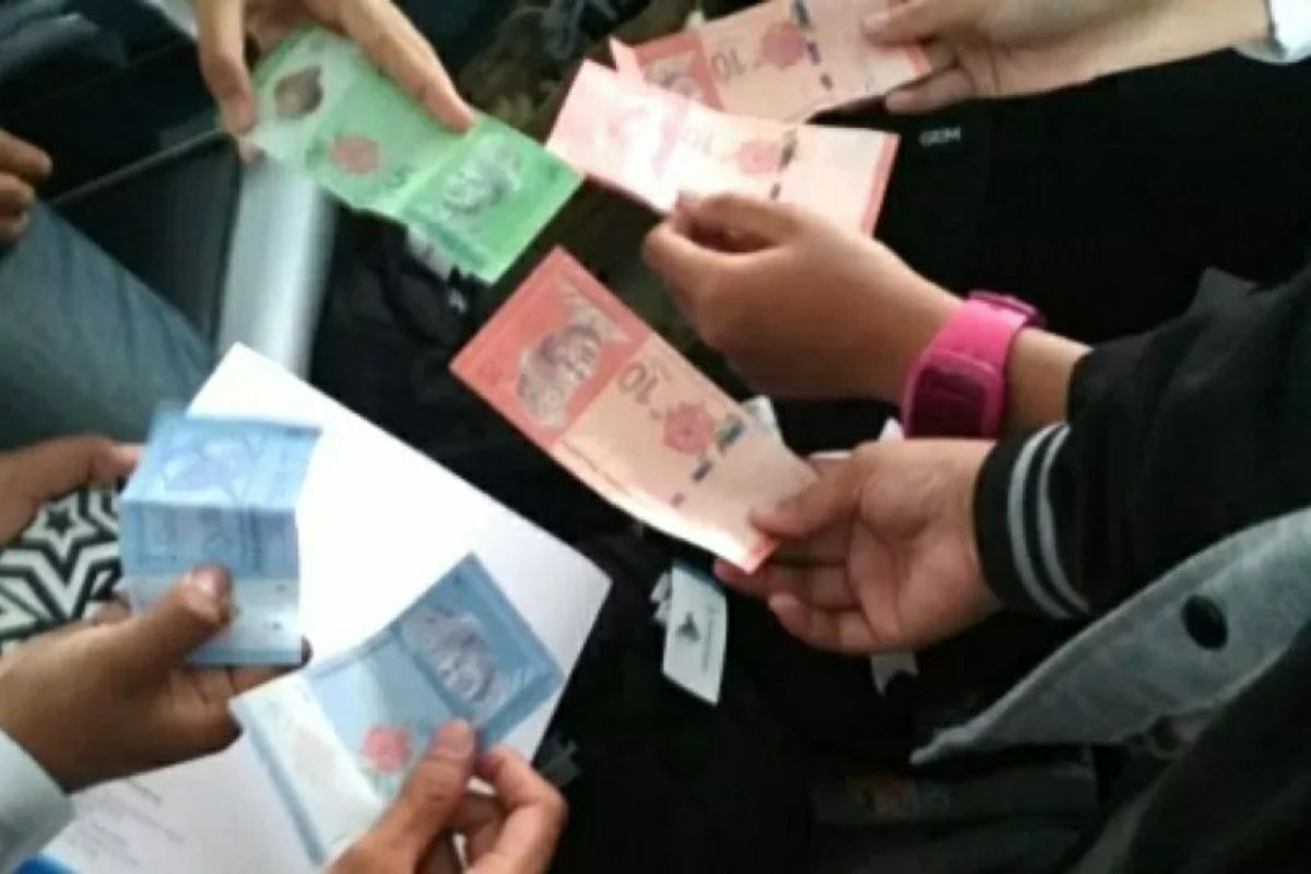 Ringgit pimpin mata uang Asia lebih rendah